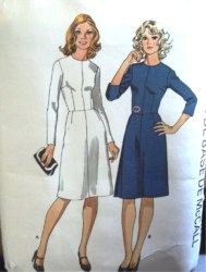 300 MCCALLS BASIC TRY ON FITTING SHELL SS-LS DRESS PATTERN 12,  OR 13 OR 15 JR CHOICE